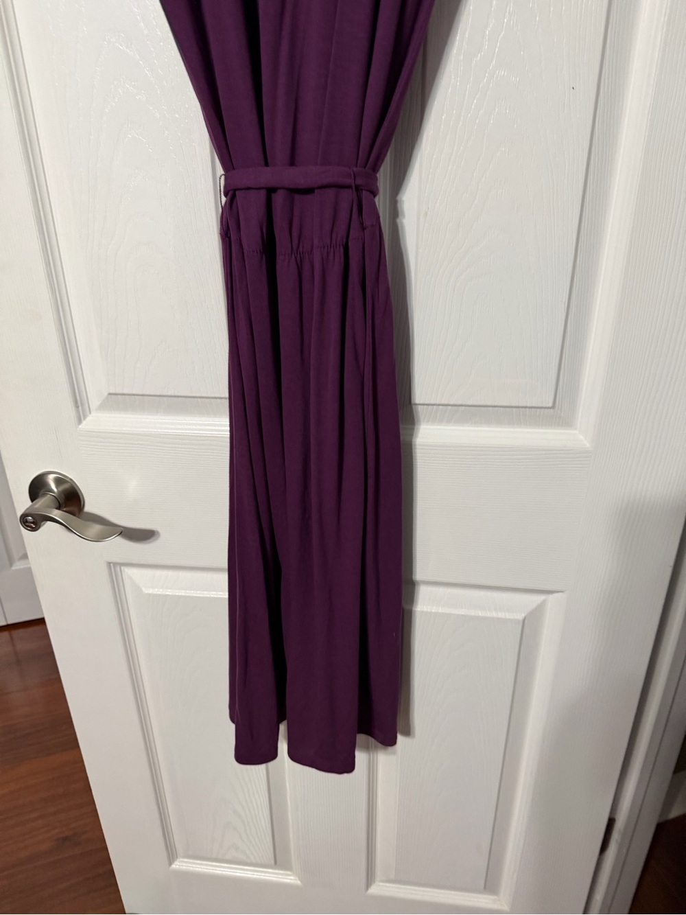 NWT Talbots Women's Tie-Waist Jersey Dress - Picture 10 of 15